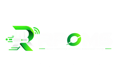 RPOMS wordmark