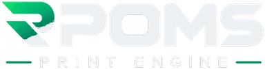 RPOMS Print Engine wordmark