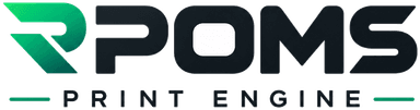 RPOMS Print Engine wordmark